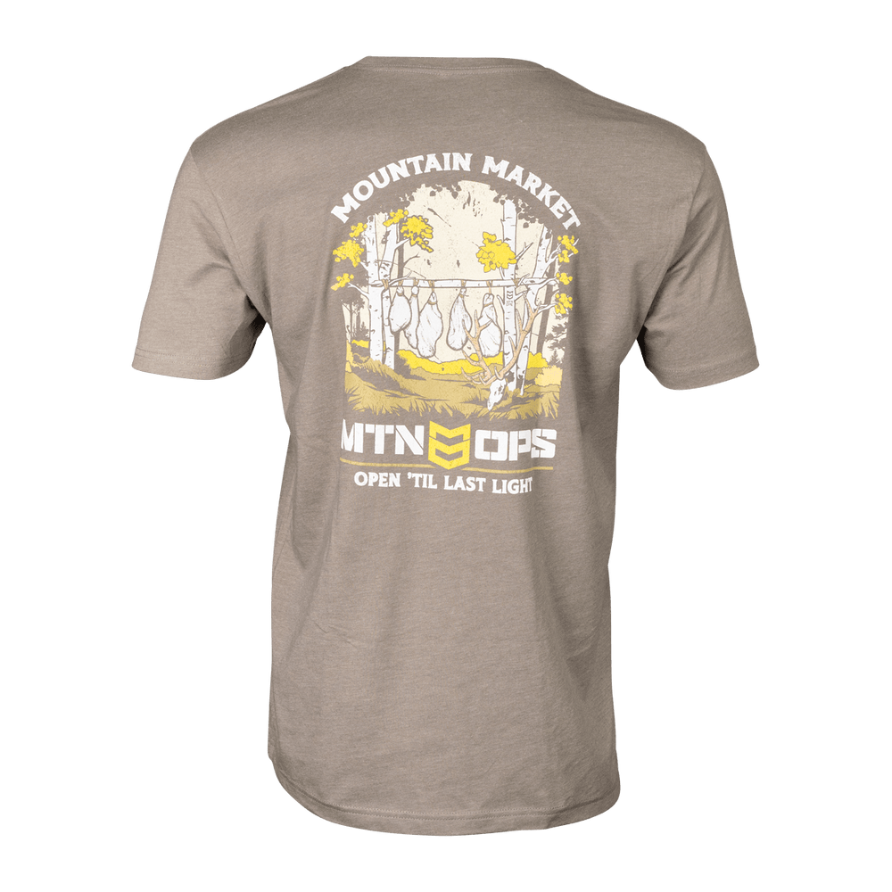 MOUNTAIN MARKET TEE - Shirt - MTN OPS