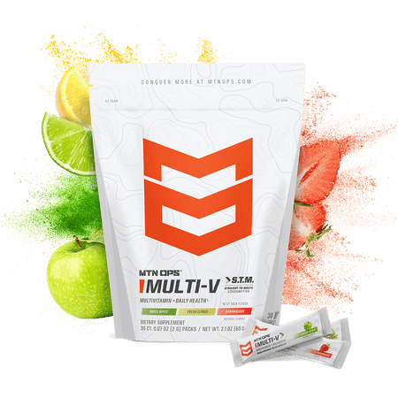 MULTI-V STM STICK PACKS - Supplements - MTN OPS