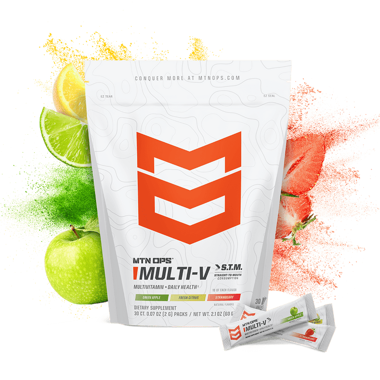 MULTI-V STM STICK PACKS - Supplements - MTN OPS