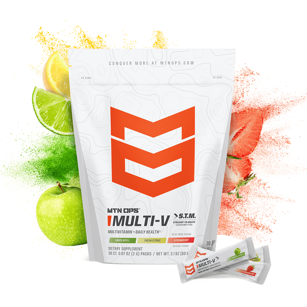 MULTI-V STM STICK PACKS - Supplements - MTN OPS