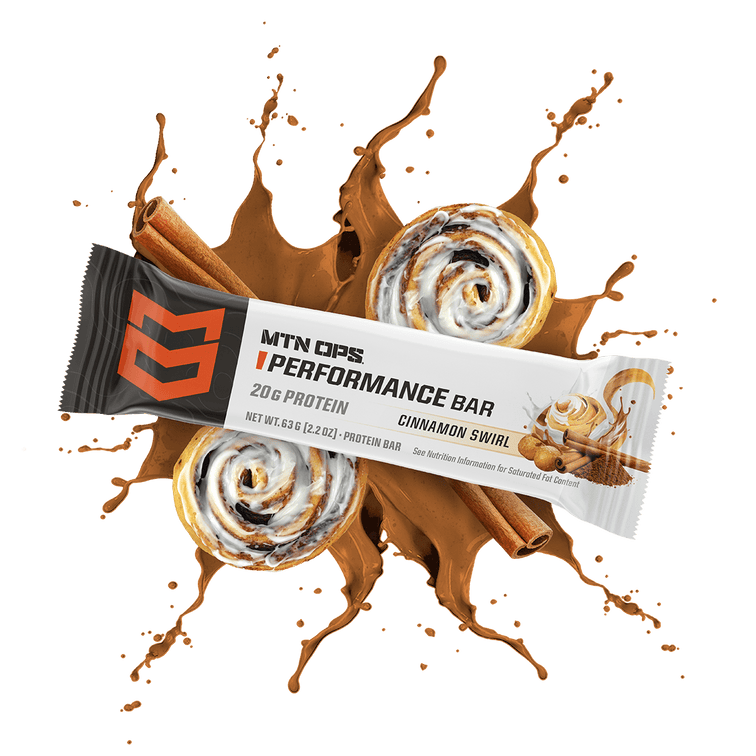 PERFORMANCE BAR SAMPLER - SAMPLER - MTN OPS