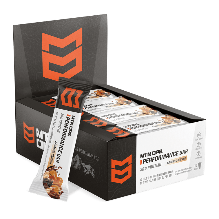 PERFORMANCE BARS - Supplements - MTN OPS