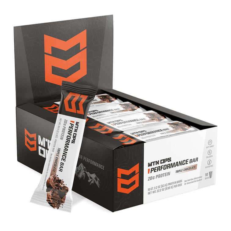 PERFORMANCE BARS - Supplements - MTN OPS