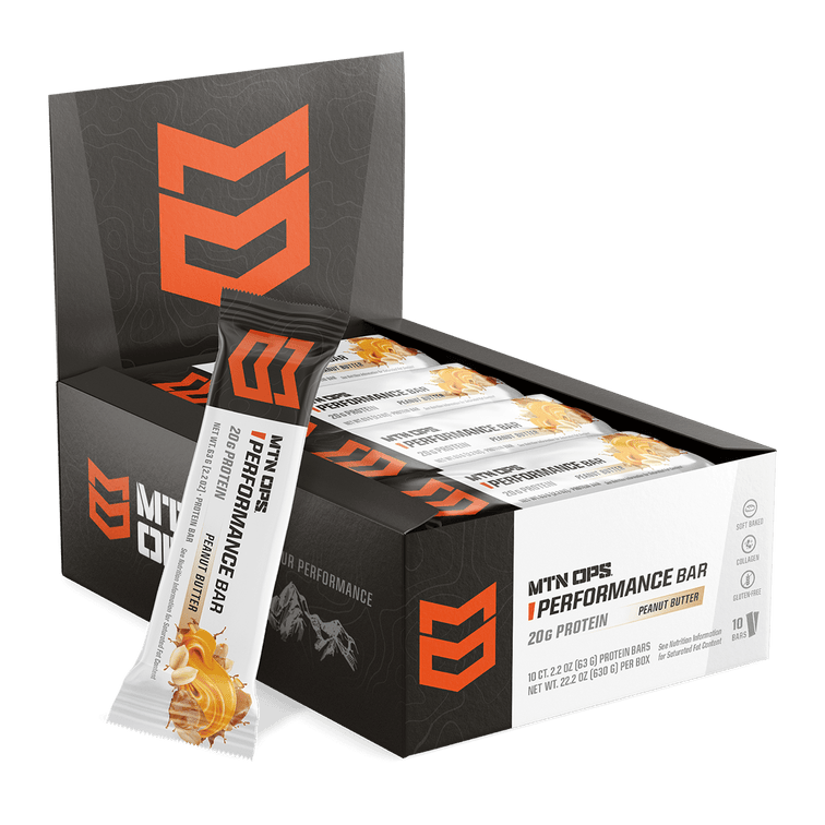 PERFORMANCE BARS - Supplements - MTN OPS