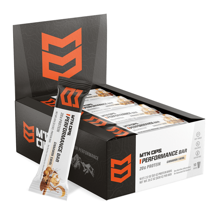 PERFORMANCE BARS - Supplements - MTN OPS