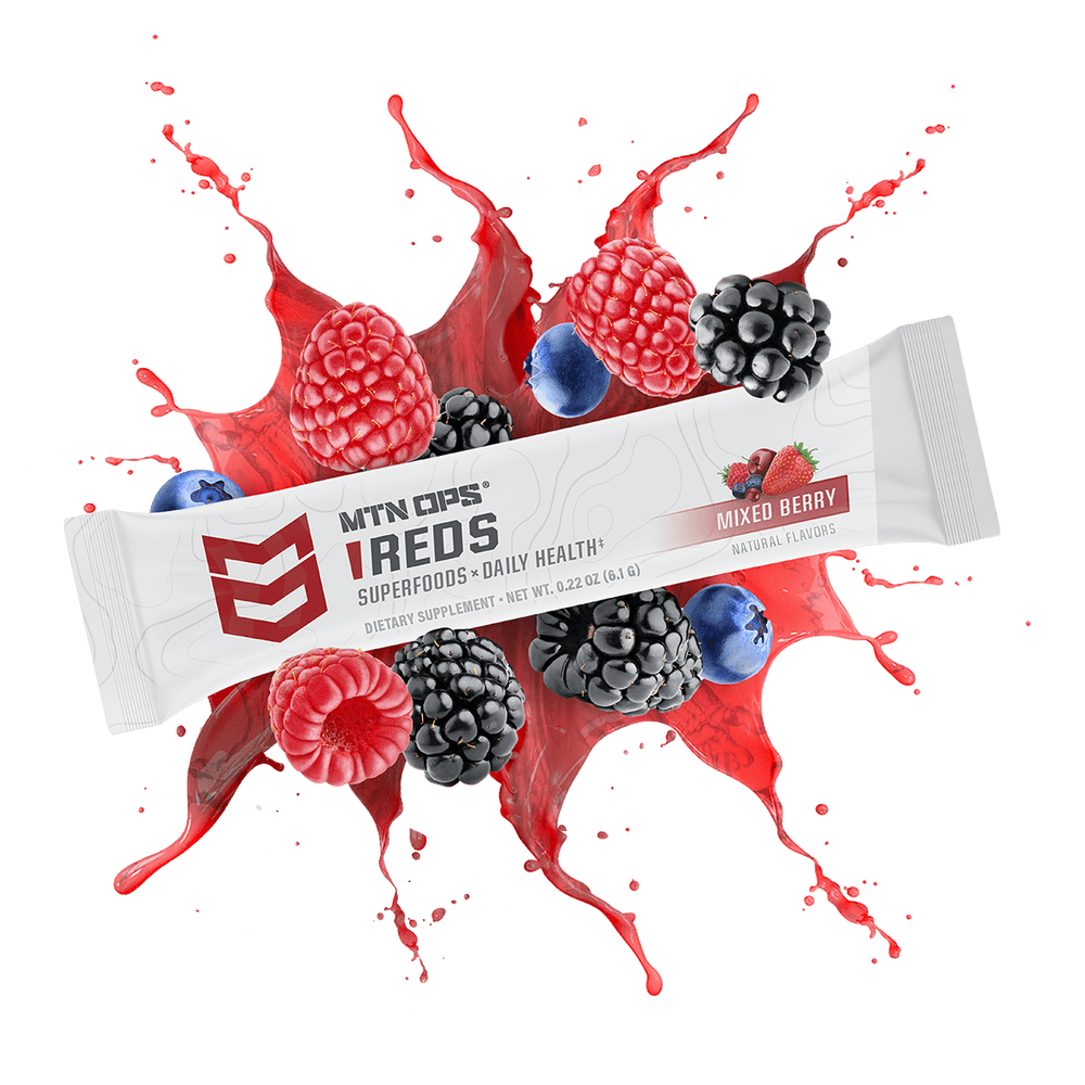 SUPER REDS SAMPLER - SAMPLER - MTN OPS