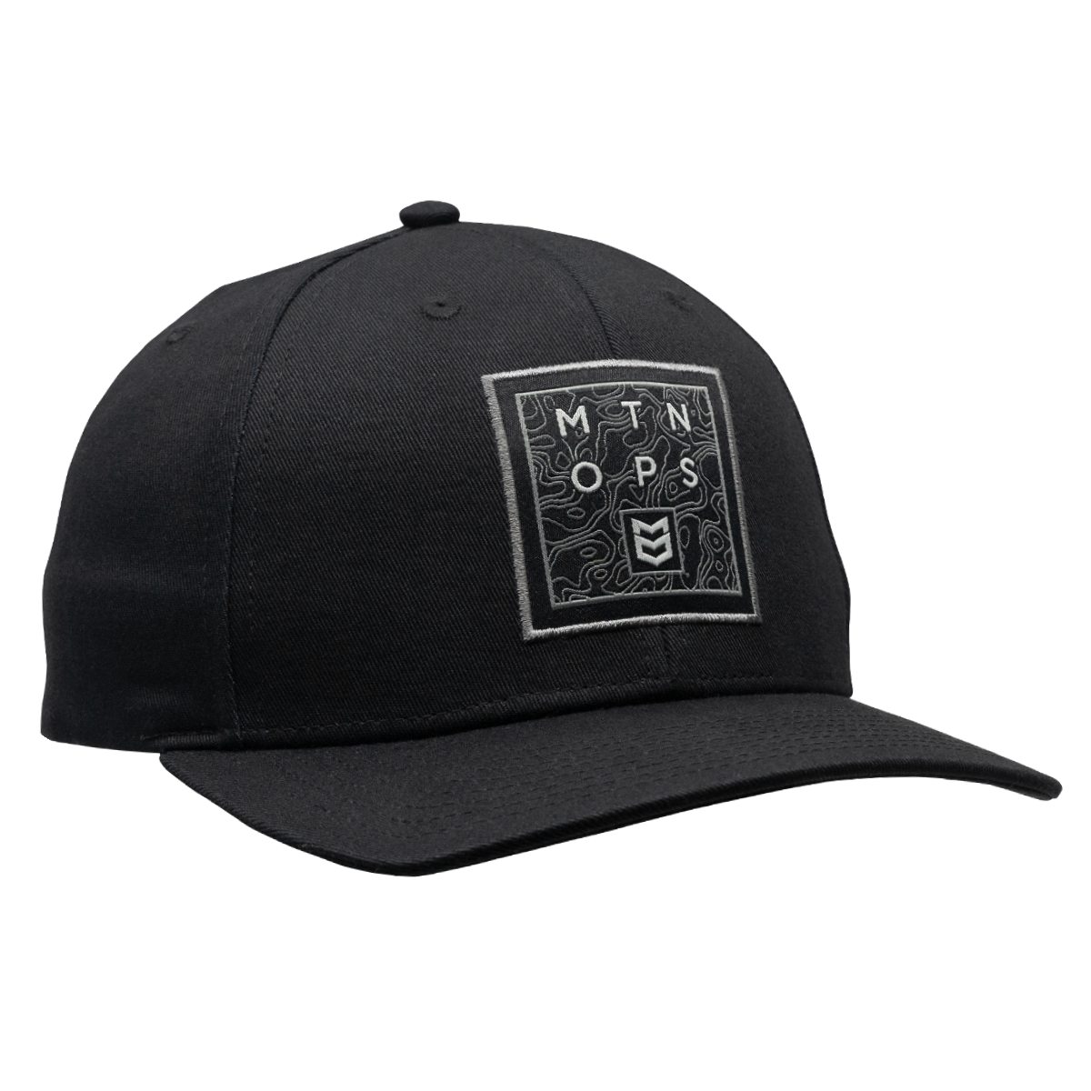 Billabong Stacked Snapback Hat - Black / Tan