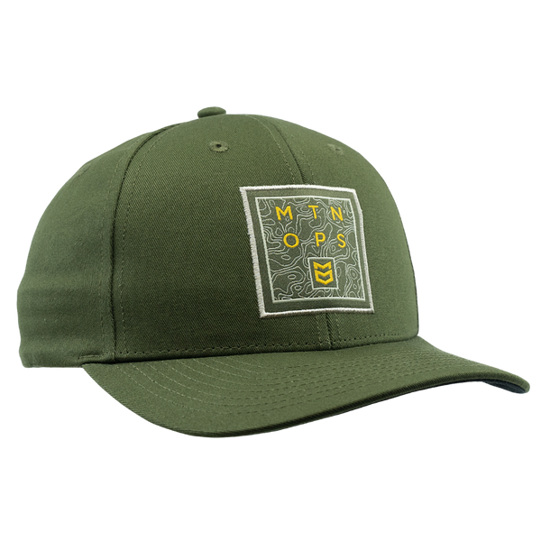 Portland Gear Online | Portland P Cap Olive