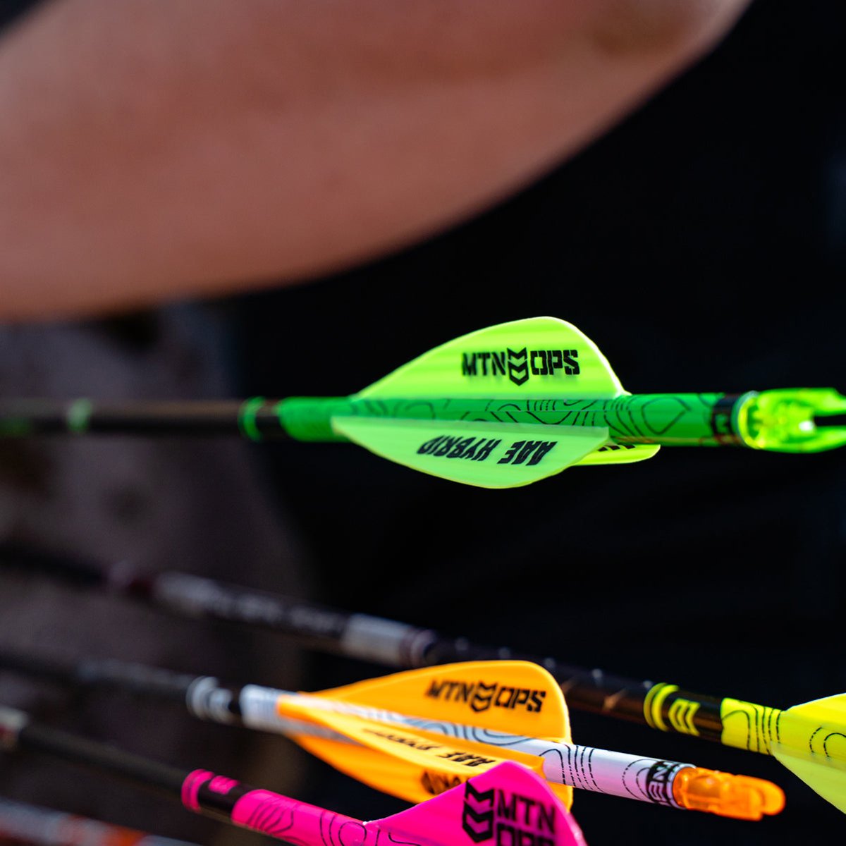 AAE HYBRID 26 ARROW VANES – MTN OPS