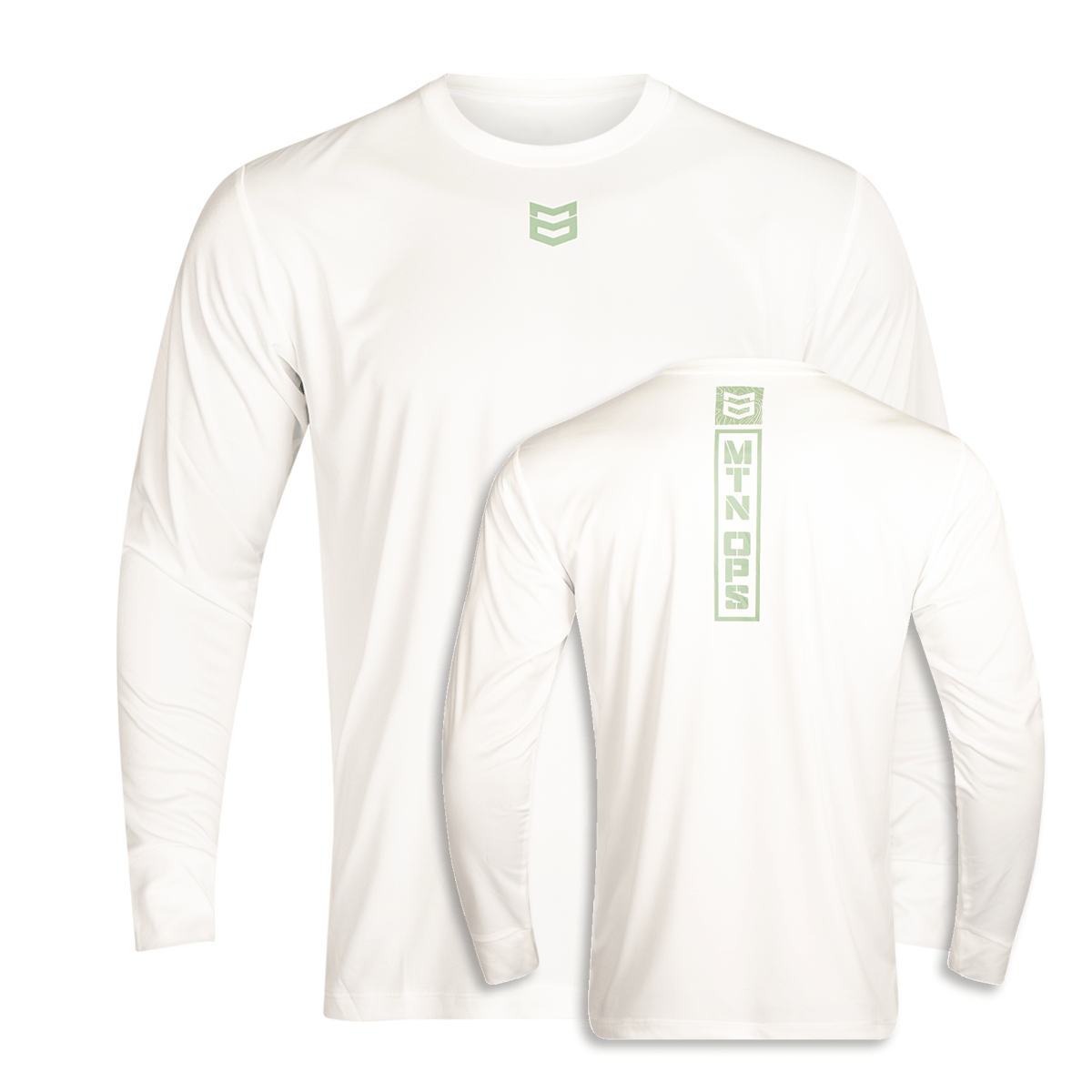 【massnoun】22FW★DIGITAL DRUG LONG SLEEVE ACTION LONG SLEEVE – MTN OPS