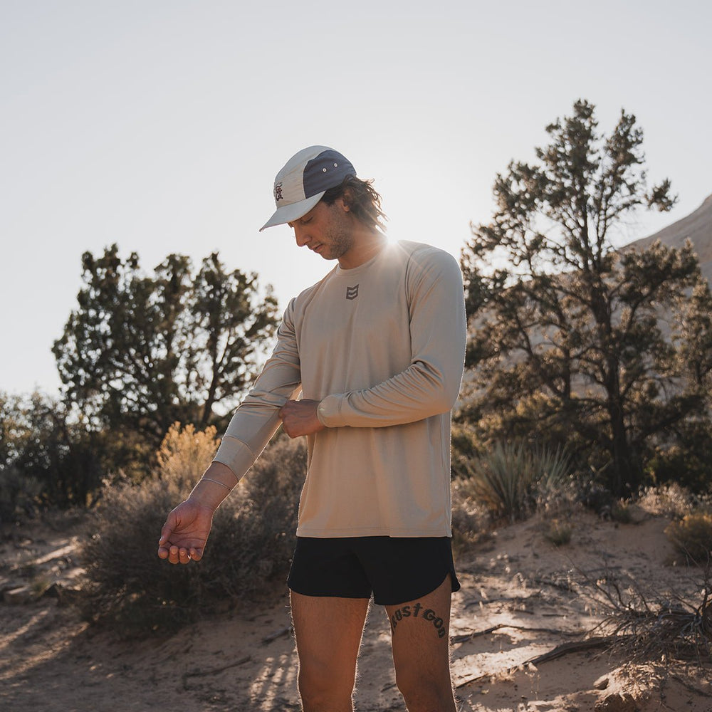 ACTION LONG SLEEVE - Shirt - MTN OPS