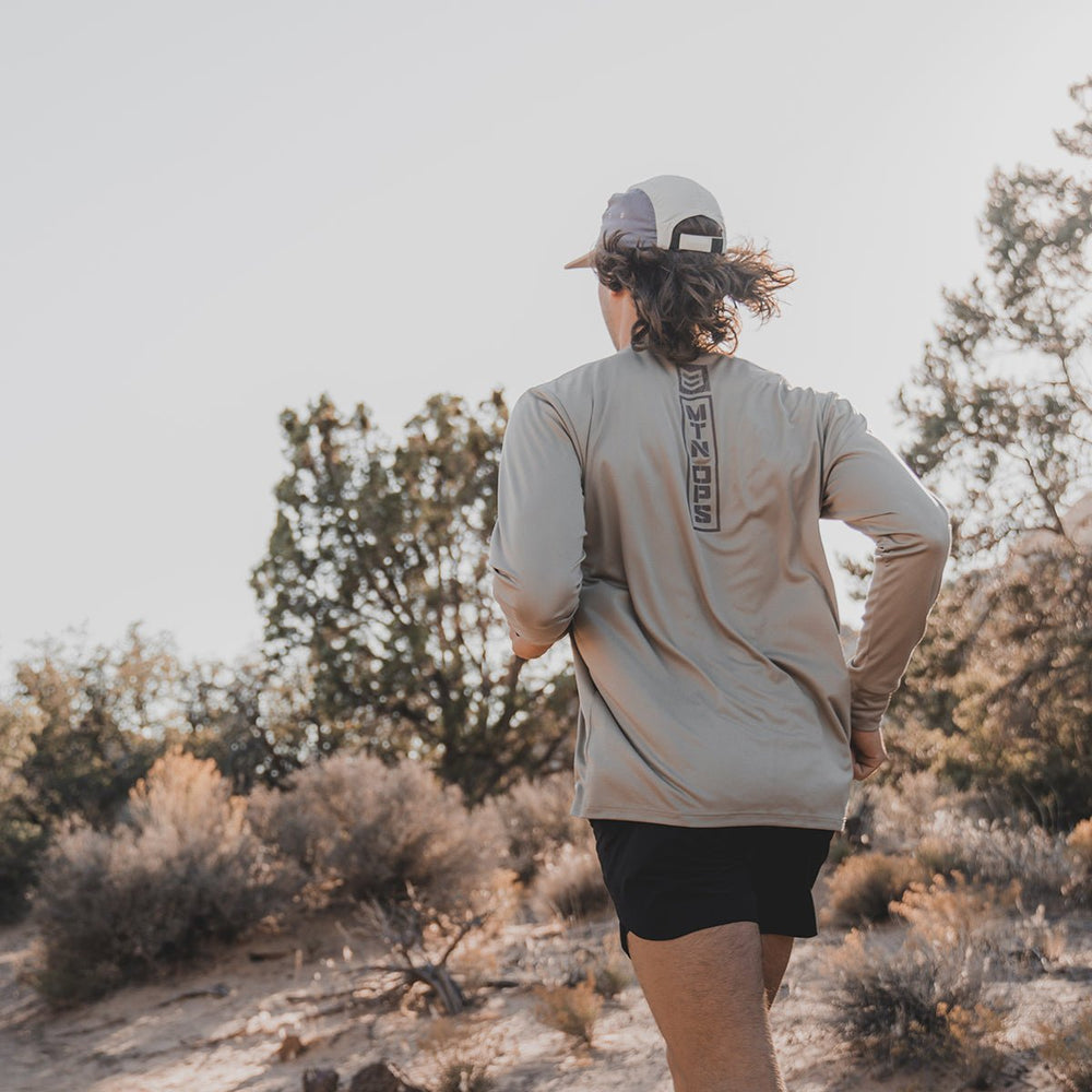 ACTION LONG SLEEVE - Shirt - MTN OPS