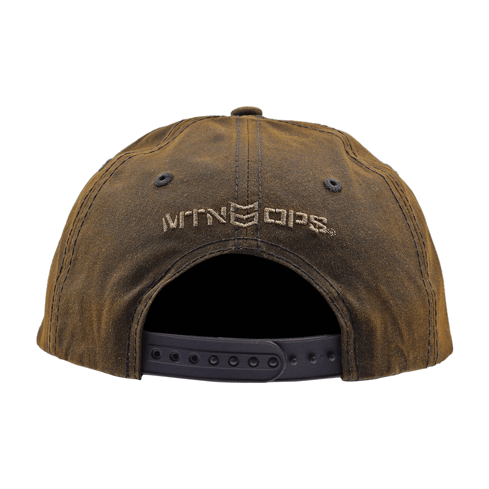 ALL WEATHER WAX HAT - Hat - MTN OPS