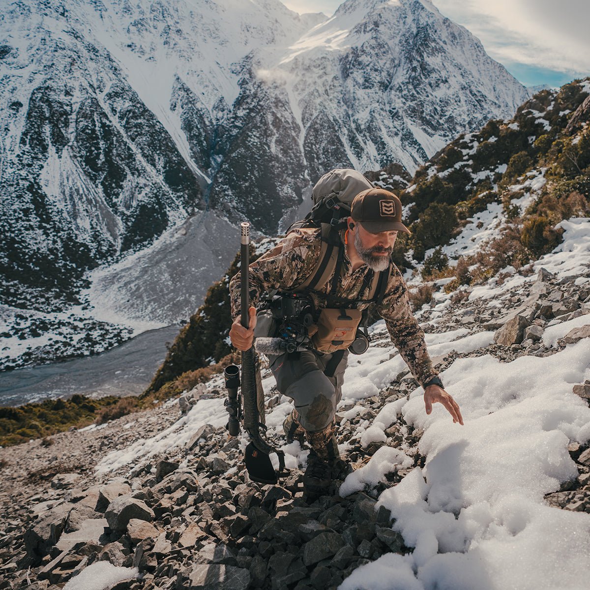 ALL WEATHER WAX HAT – MTN OPS