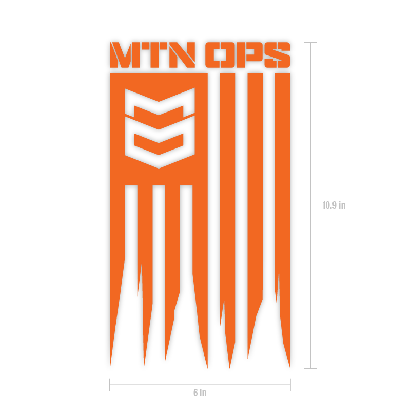 ANTHEM DECAL - Decal - MTN OPS
