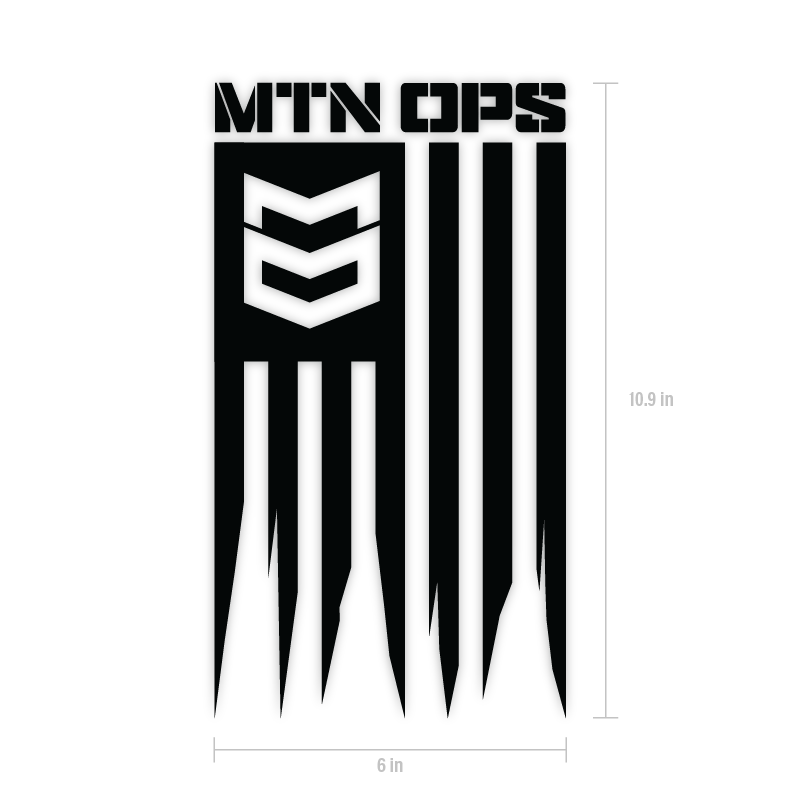 ANTHEM DECAL - Decal - MTN OPS