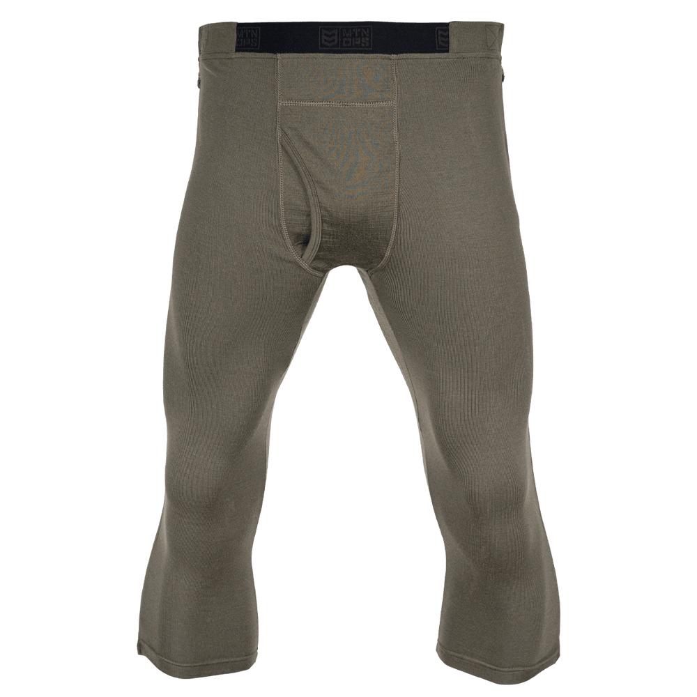 BATTLEGROUND MERINO 3/4 ZIP-OFF BOTTOMS - Merino - MTN OPS