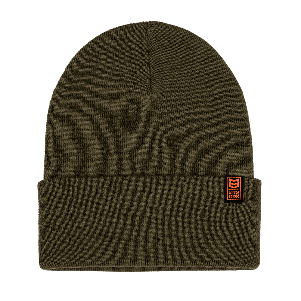 BATTLEGROUND MERINO BEANIE - Merino - MTN OPS