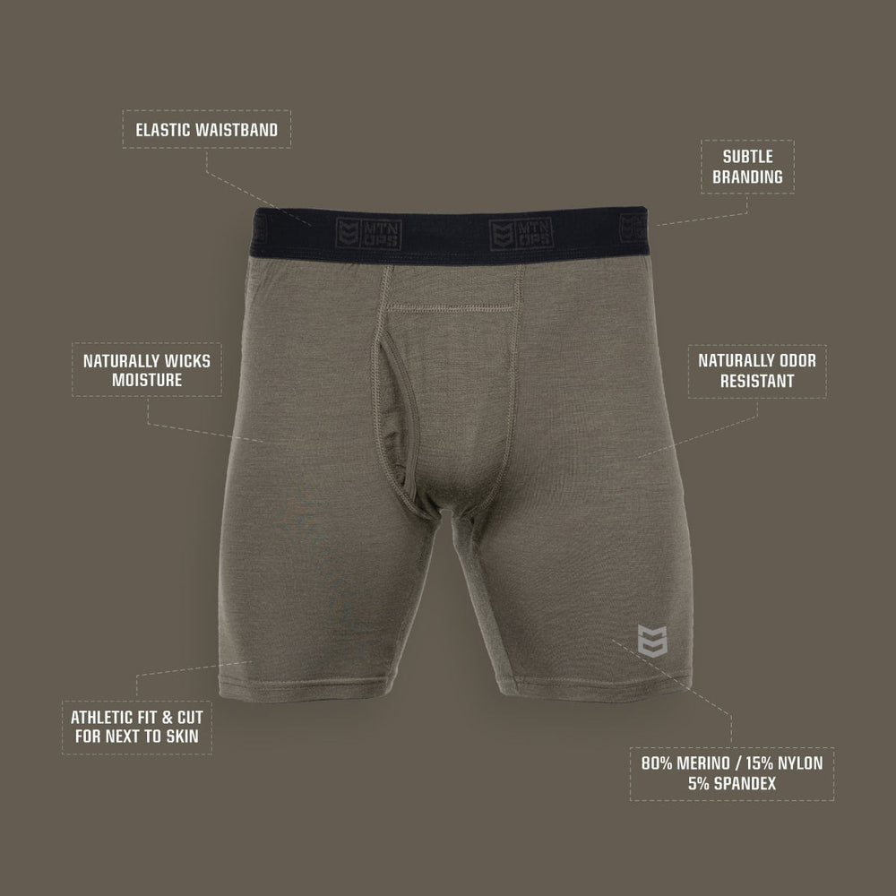 BATTLEGROUND MERINO BRIEF 180G - Merino - MTN OPS