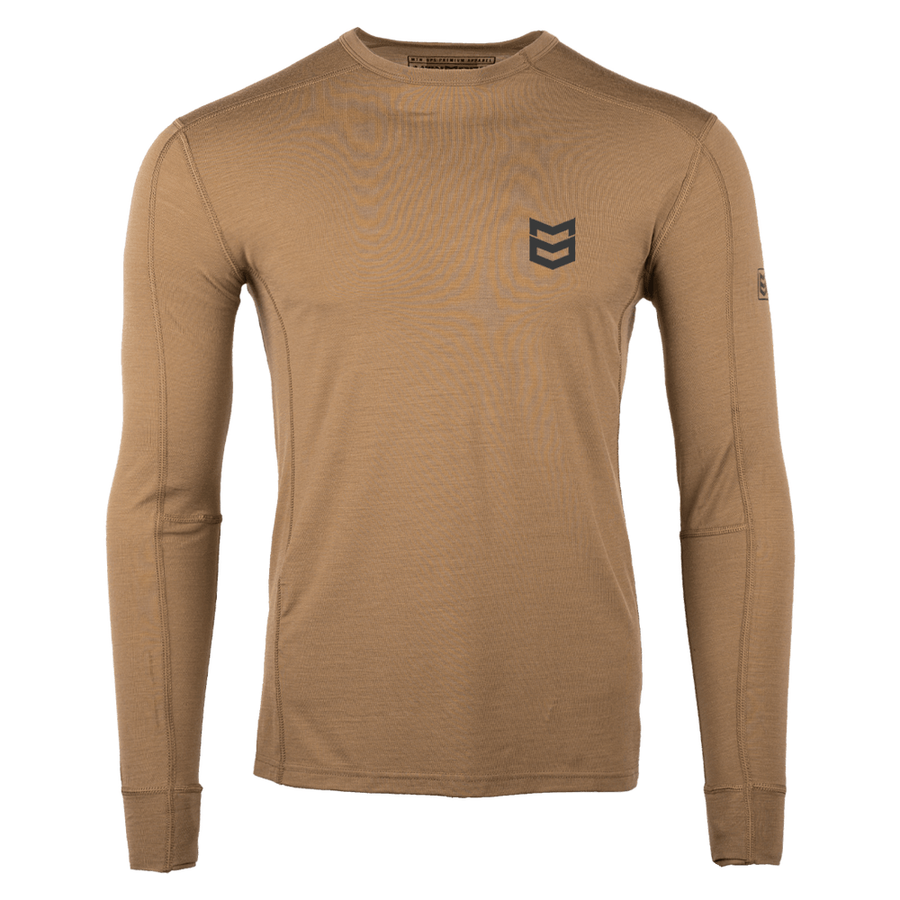 BATTLEGROUND MERINO CREW 180G - Merino - MTN OPS