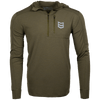 BATTLEGROUND MERINO HOODIE 180G - Merino - MTN OPS