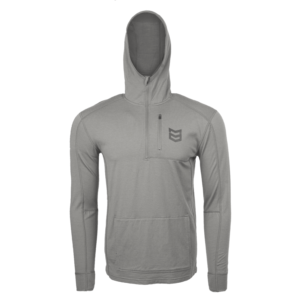 BATTLEGROUND MERINO HOODIE 180G - Merino - MTN OPS