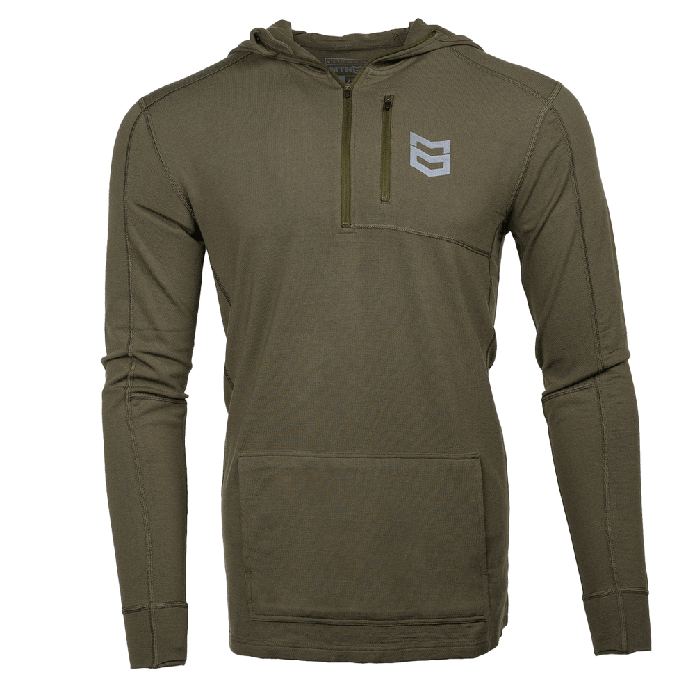 BATTLEGROUND MERINO HOODIE 260G - Merino - MTN OPS
