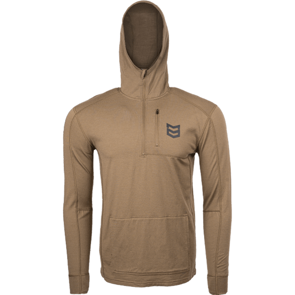 【BAON】[unisex] Montana fleece stadium jumper 2340-CS2083-P2797818-Oatmeal-