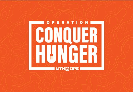 CONQUER HUNGER DONATION - HIDDEN - MTN OPS