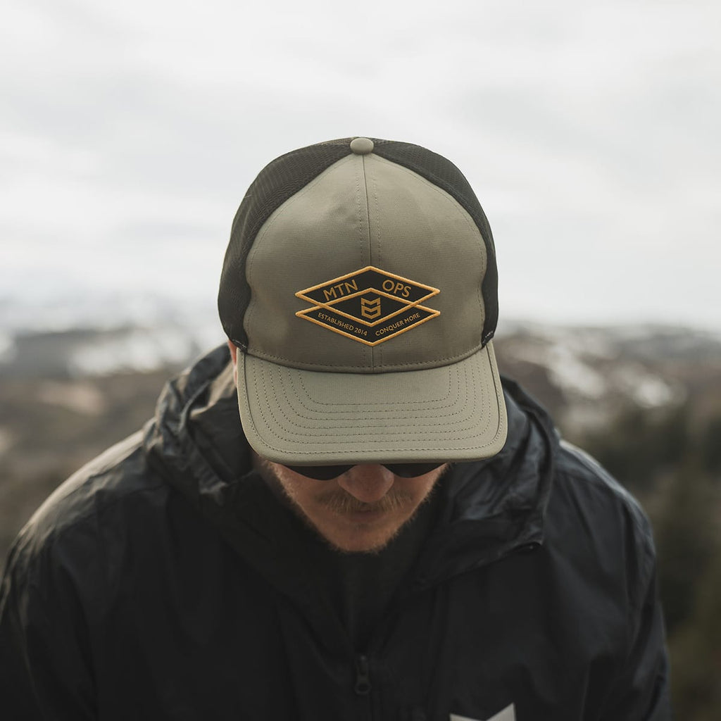 DIAMOND HAT - Hat - MTN OPS