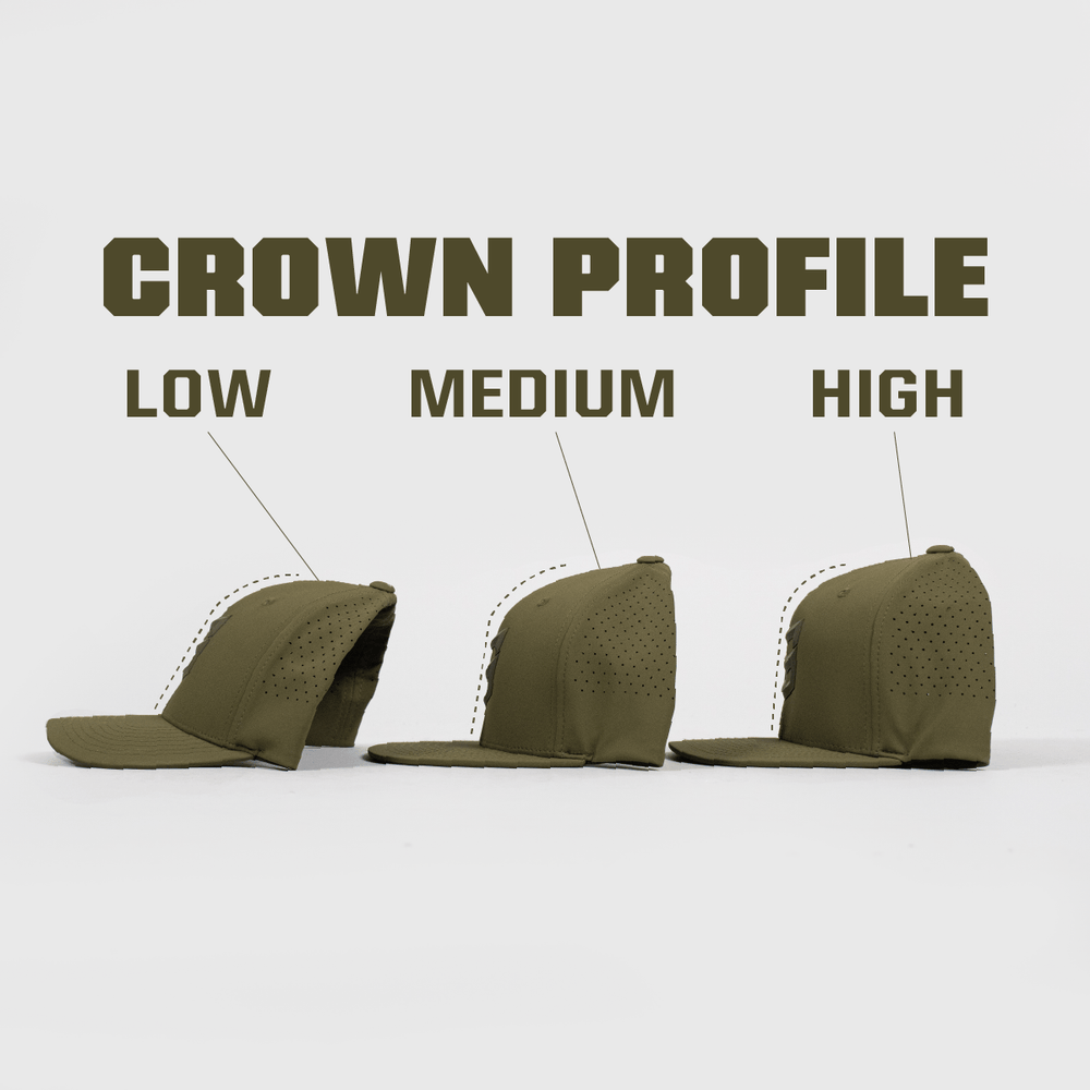 DRIP HAT (Low, Mid, High Profiles) - Hat - MTN OPS