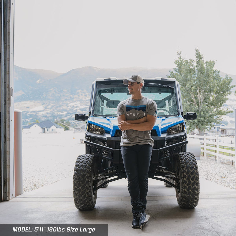 DUSK TEE - Shirt - MTN OPS