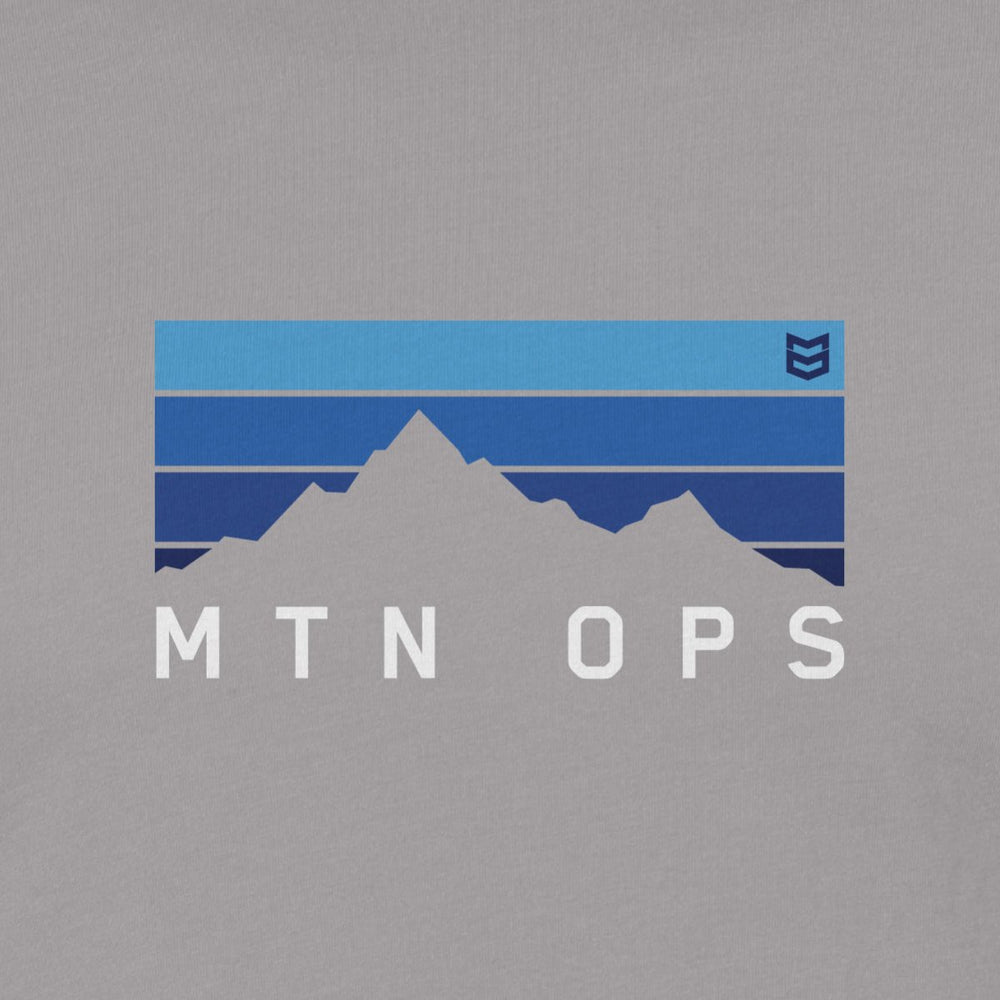 DUSK TEE - Shirt - MTN OPS