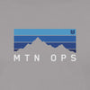 DUSK TEE - Shirt - MTN OPS
