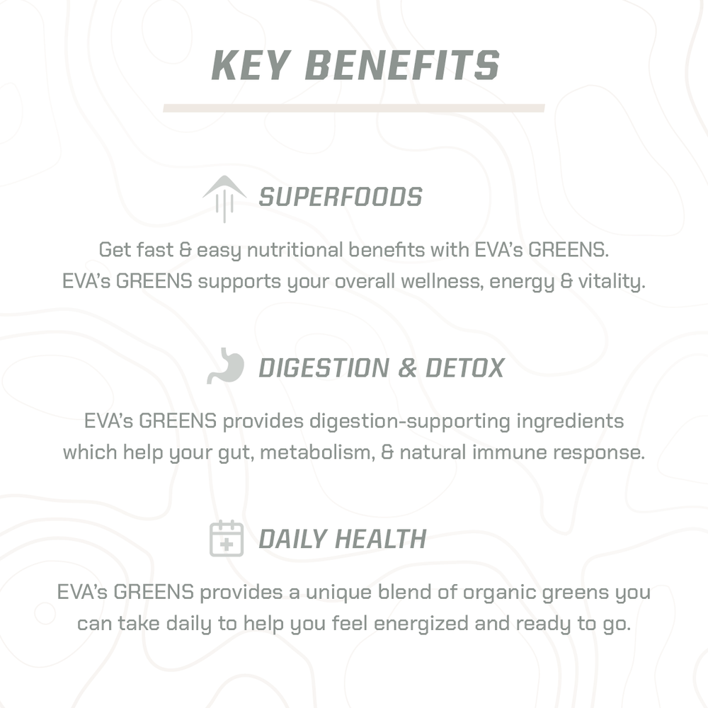 EVA SUPER GREENS - Supplements - MTN OPS