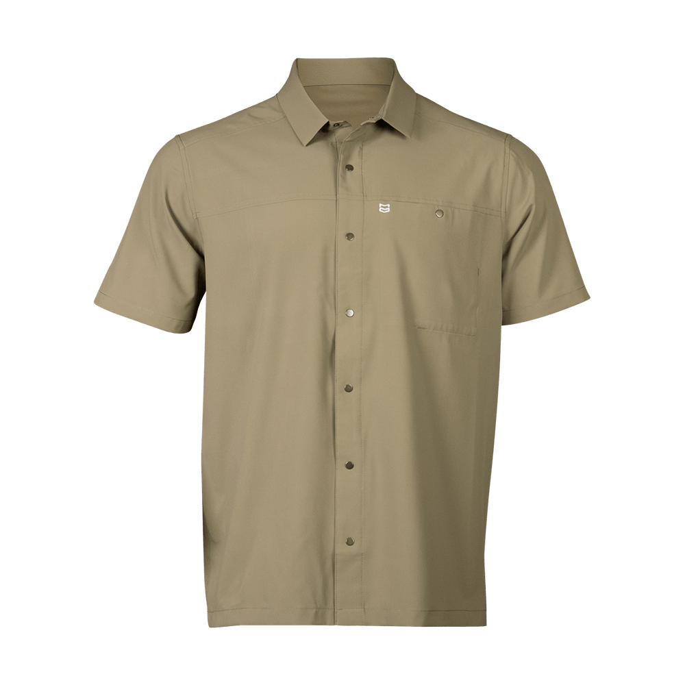 FIELD LITE BUTTON TEE - Shirt - MTN OPS