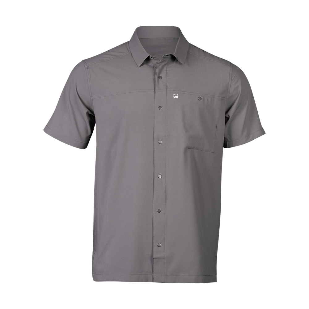 FIELD LITE BUTTON TEE - Shirt - MTN OPS