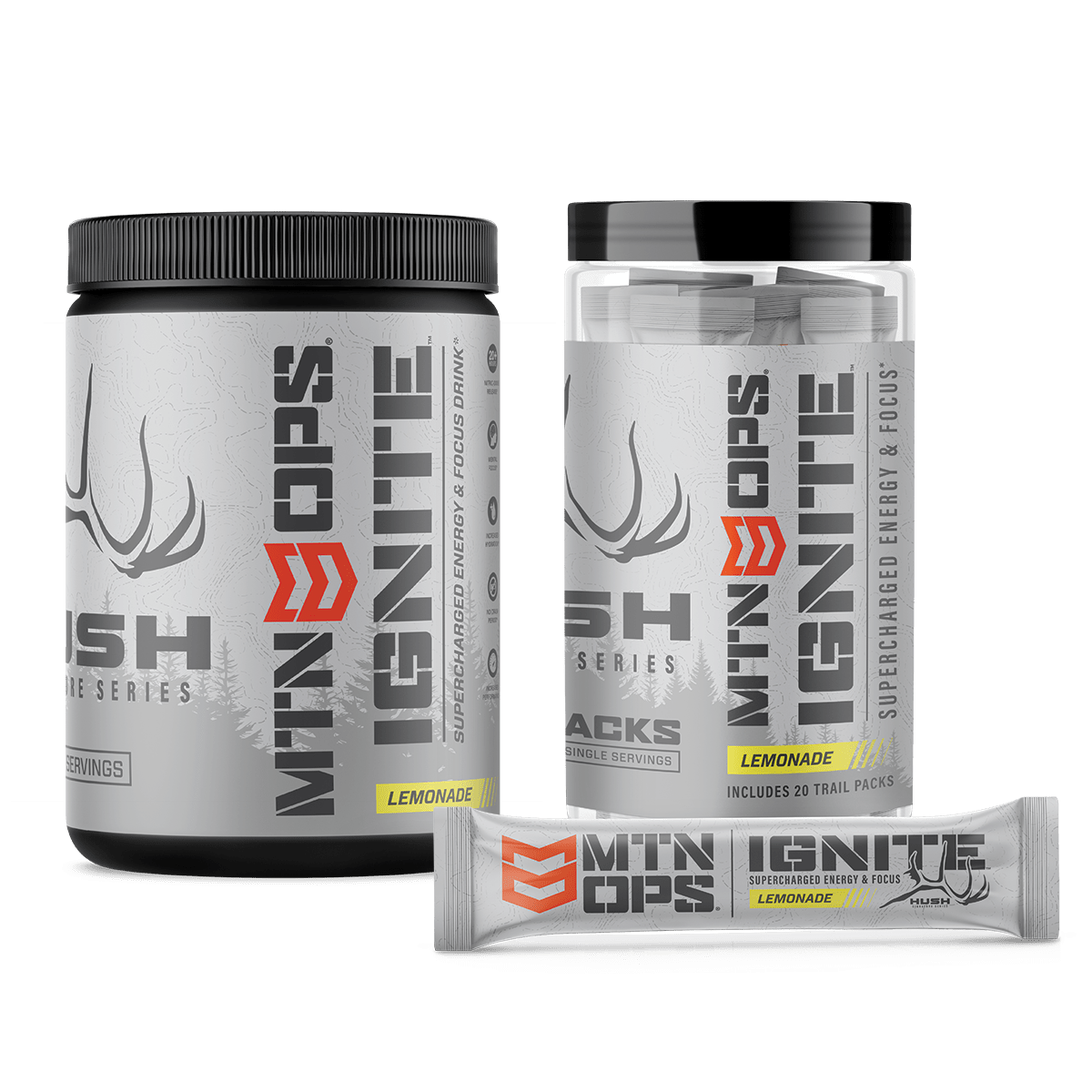 HUSH SIGNATURE SERIES MTN OPS