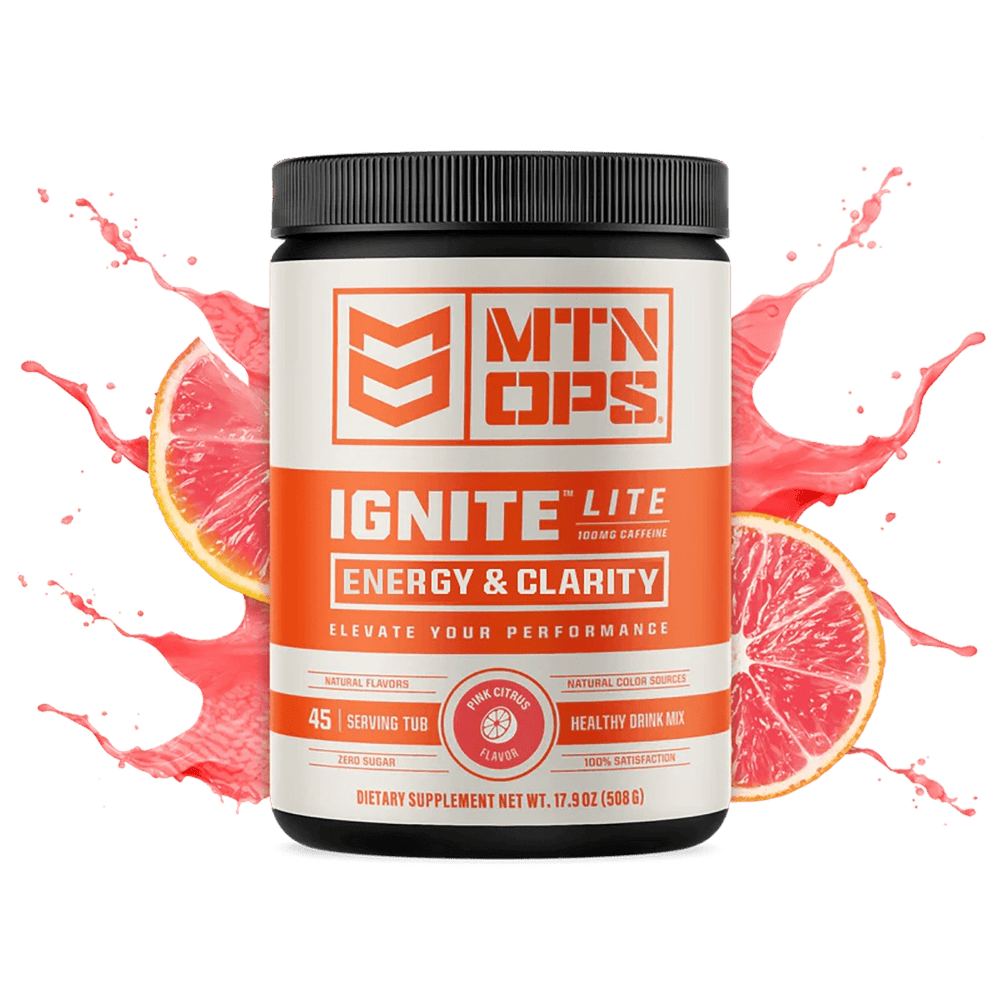 IGNITE LITE - Supplements - MTN OPS