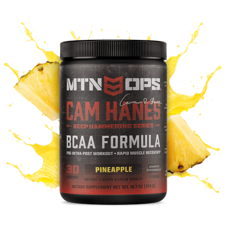 KEEP HAMMERING BCAA 2:1:1 - Supplements - MTN OPS