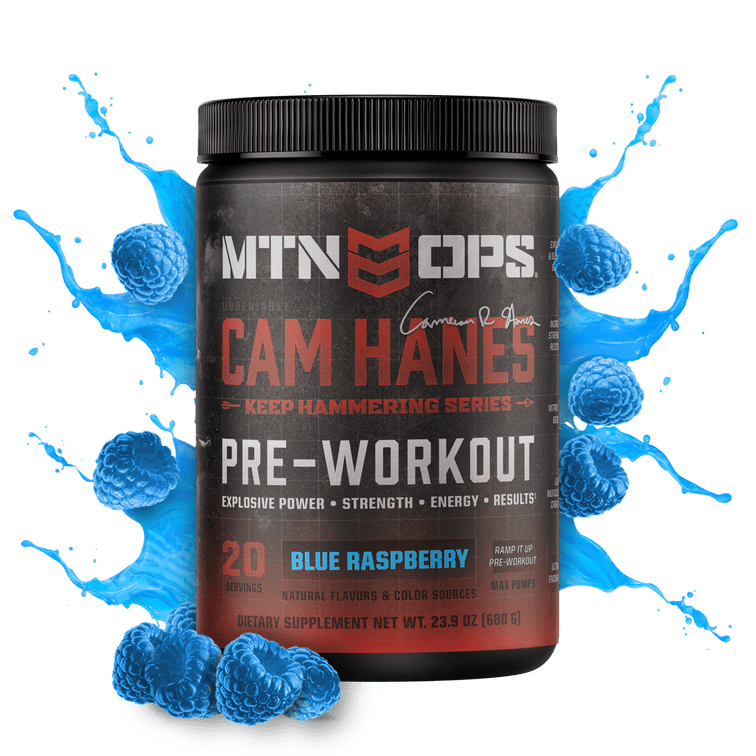 KEEP HAMMERING PRE-WORKOUT - Supplements - MTN OPS