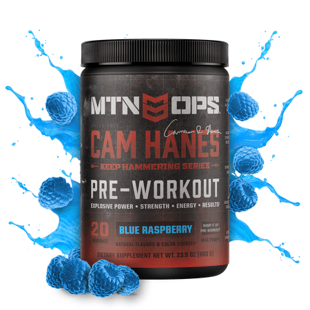 KEEP HAMMERING PRE-WORKOUT - Supplements - MTN OPS