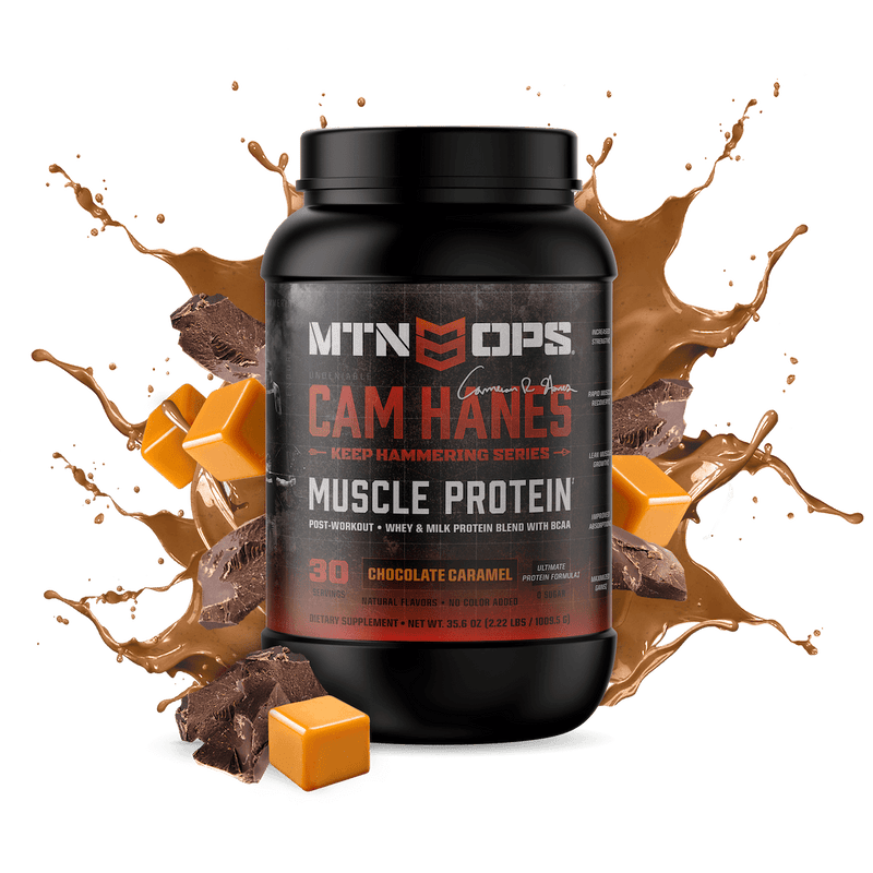 Keep Hammering Protein Blend Mtn Ops