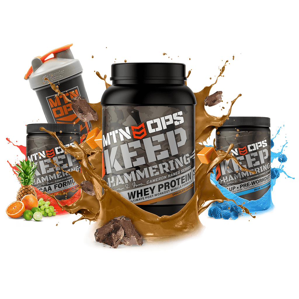 KEEP HAMMERING SYSTEM - Supplements - MTN OPS