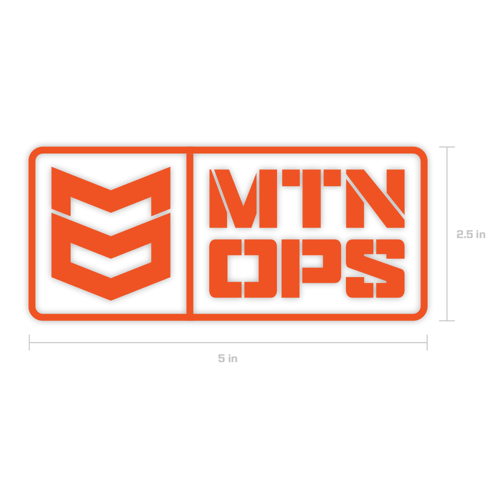 KILO DECAL - Decal - MTN OPS