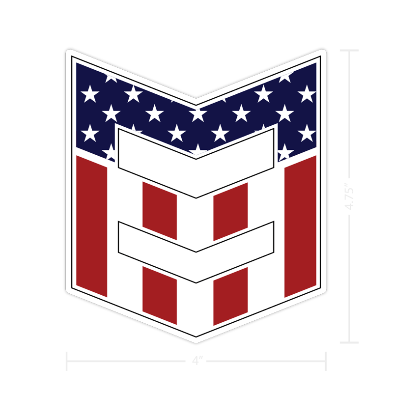 LIBERTY DECAL - Decal - MTN OPS