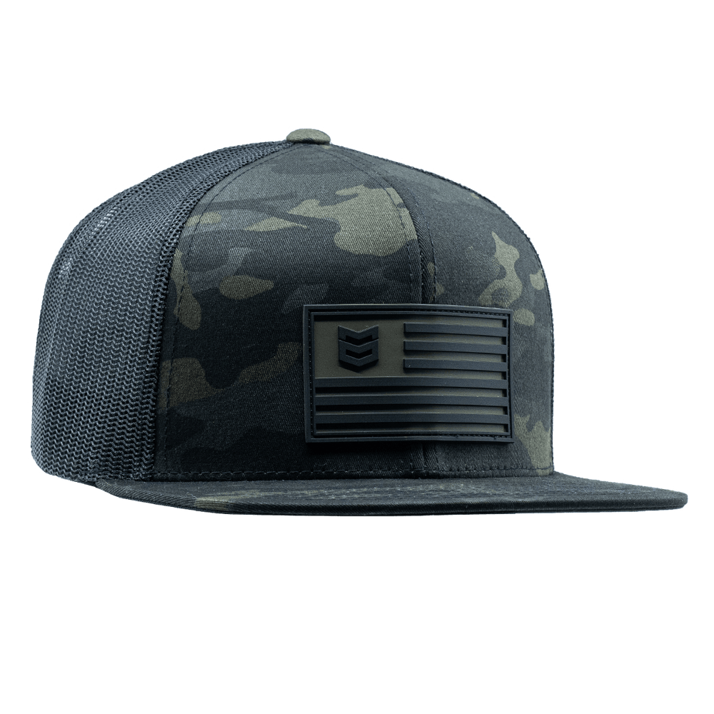 LOYALTY CAMO (MID & HIGH PROFILES) - Hat - MTN OPS