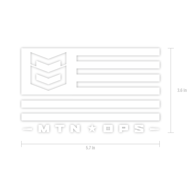 LOYALTY DECAL - Decal - MTN OPS