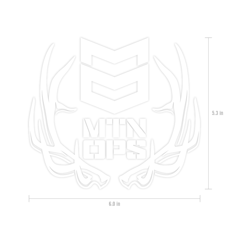 MTN OPS ELK DECAL - Decal - MTN OPS