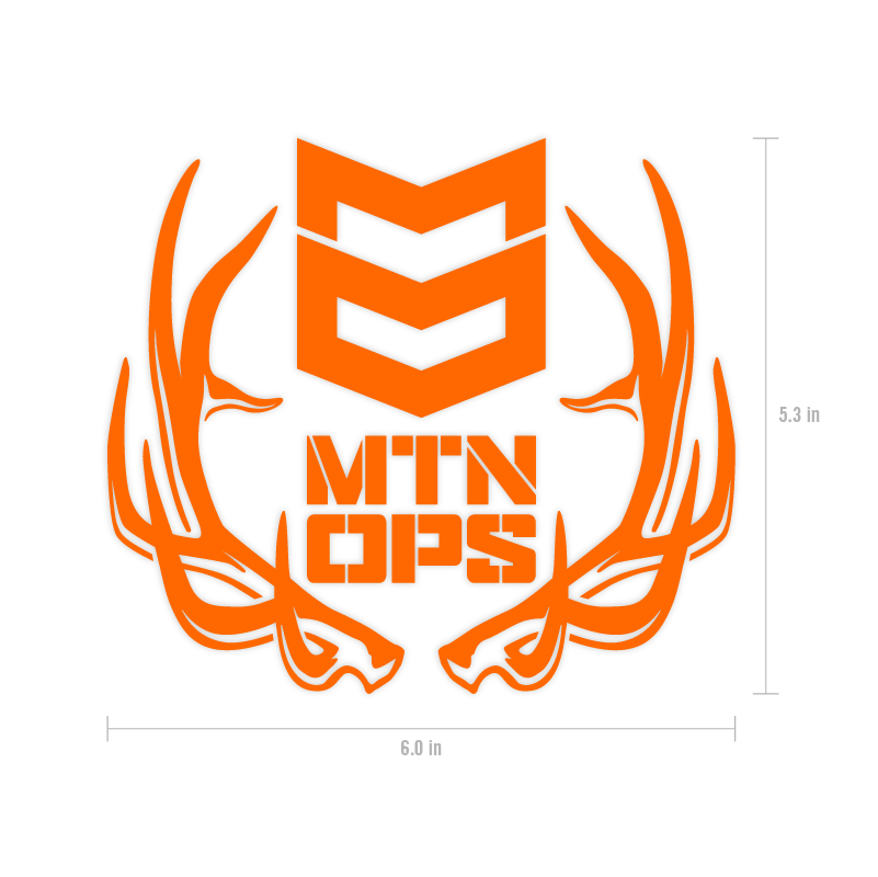 MTN OPS ELK DECAL - Decal - MTN OPS